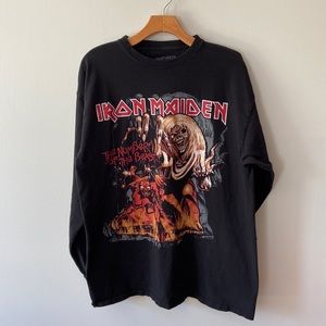 Black Long Sleeve Tee